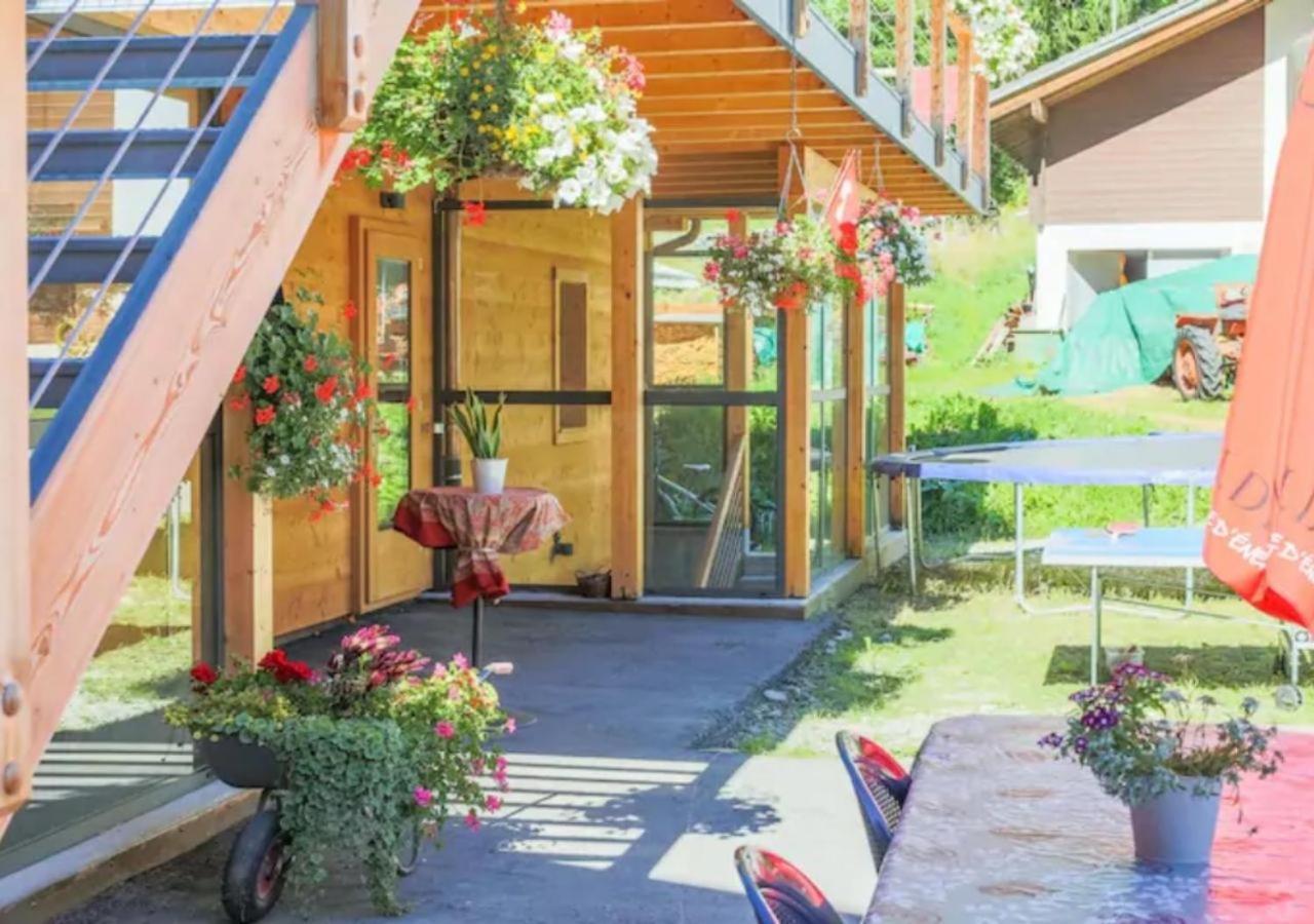 Bnb La Peniche Evolène 外观 照片